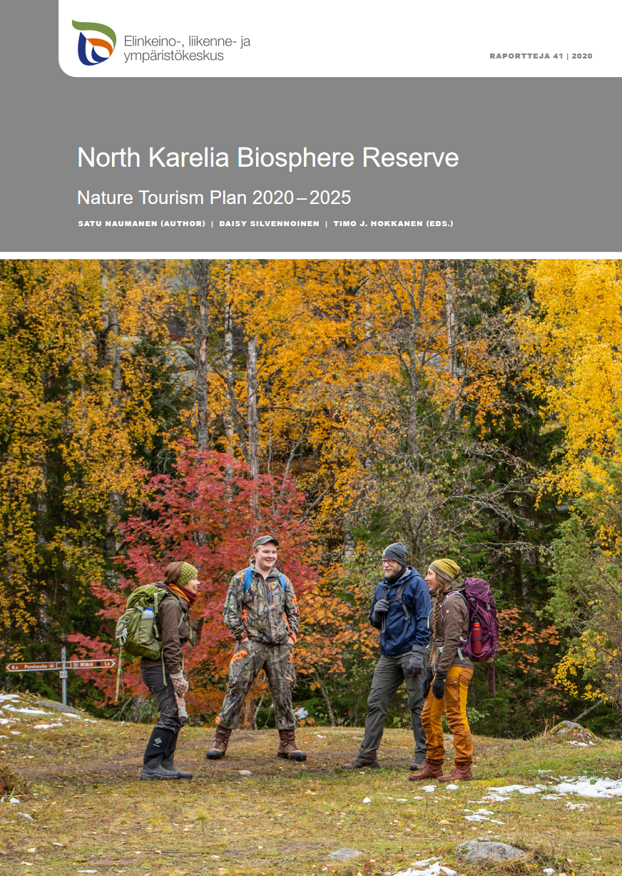 Nature Tourism Plan cover