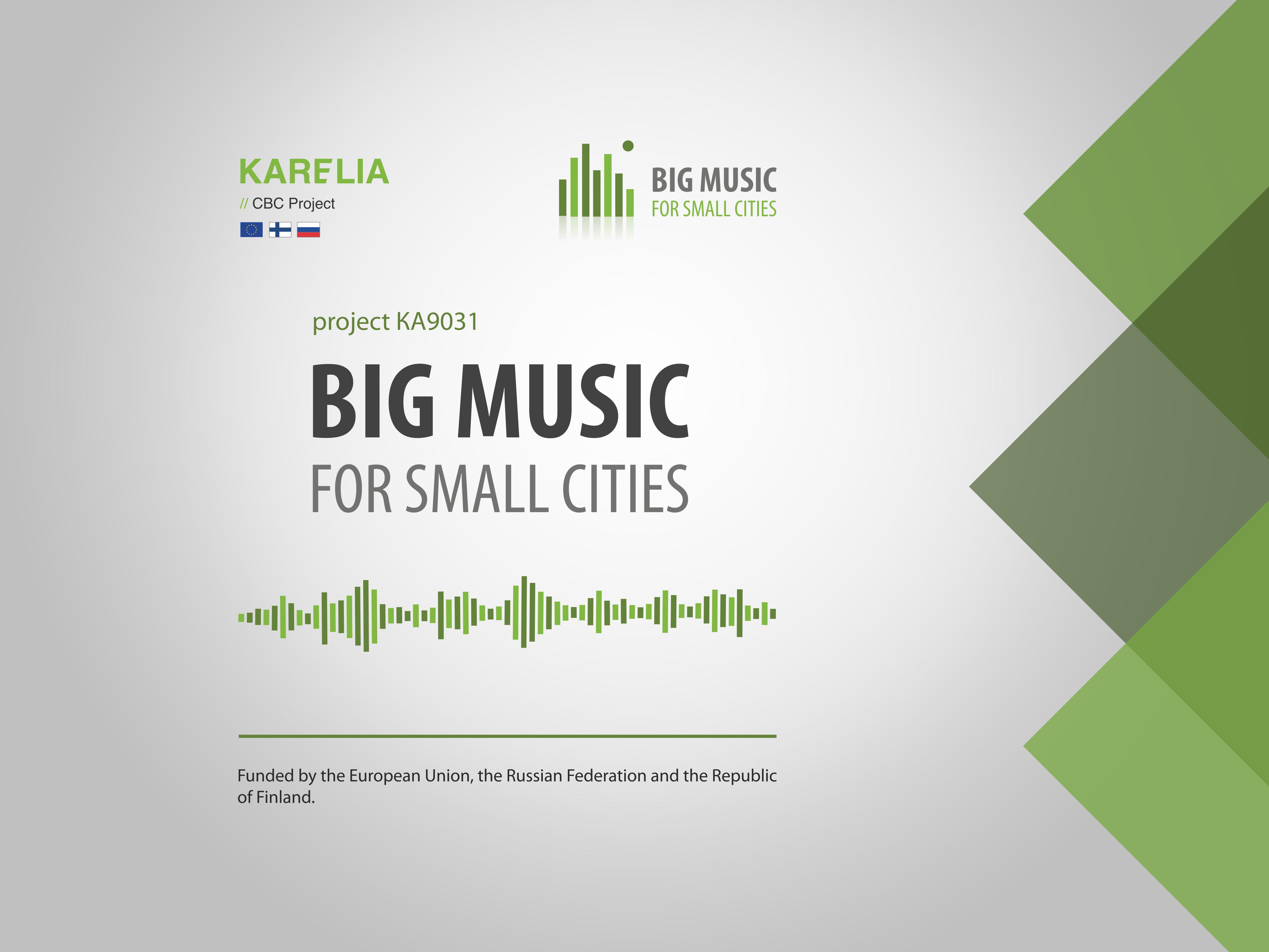 Big Music for Small Cities