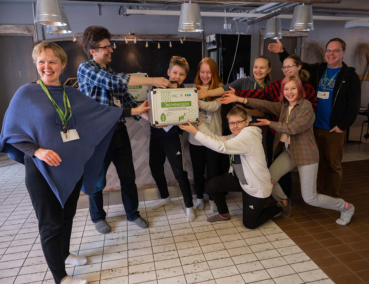 Ecocase for Ita-Suomen koulu