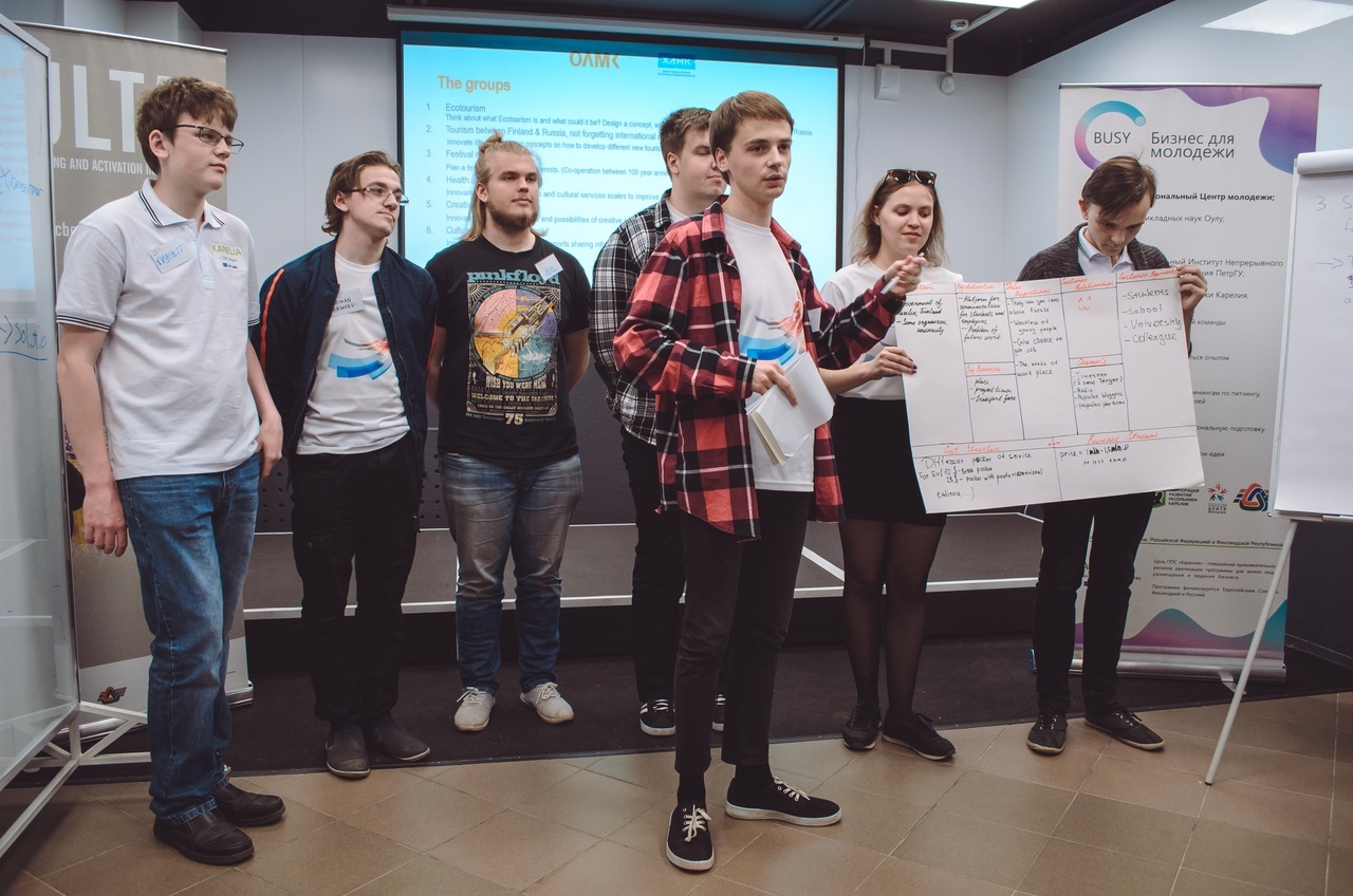 International Startup Week was held in Petrozavods
