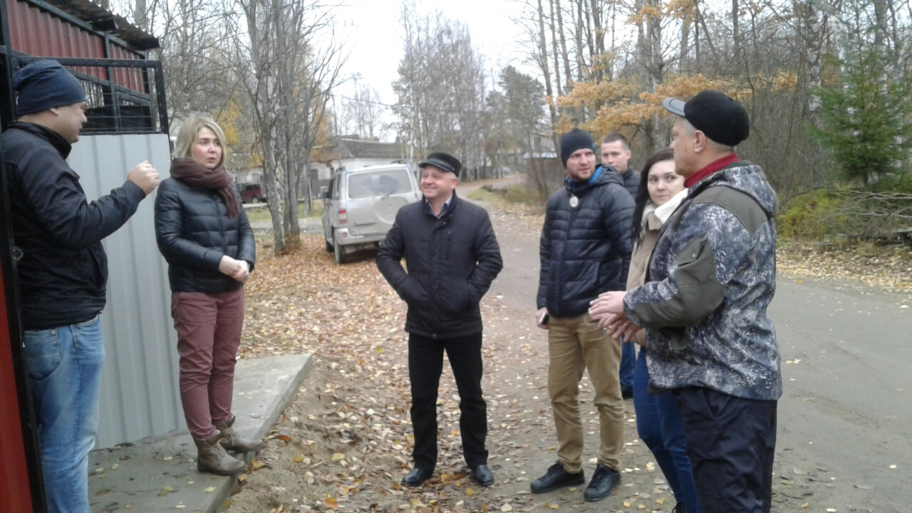 Meeting in Naistenjärvi