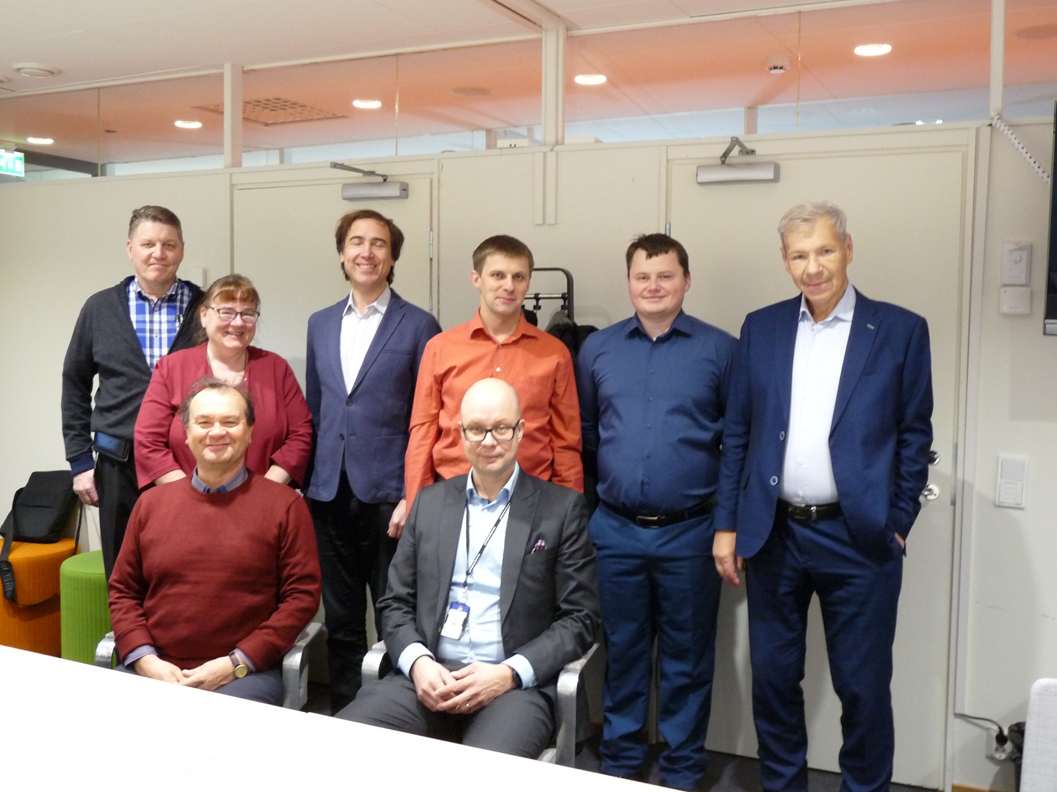 Final meeting in Kuopio