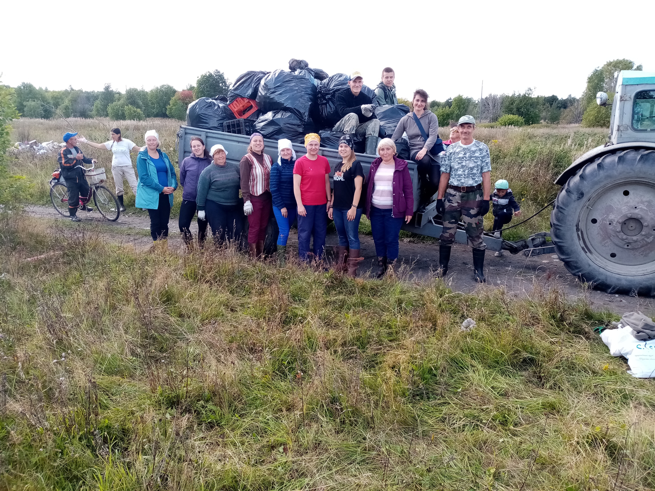 6th volunteer expedition to the Kizhi Island