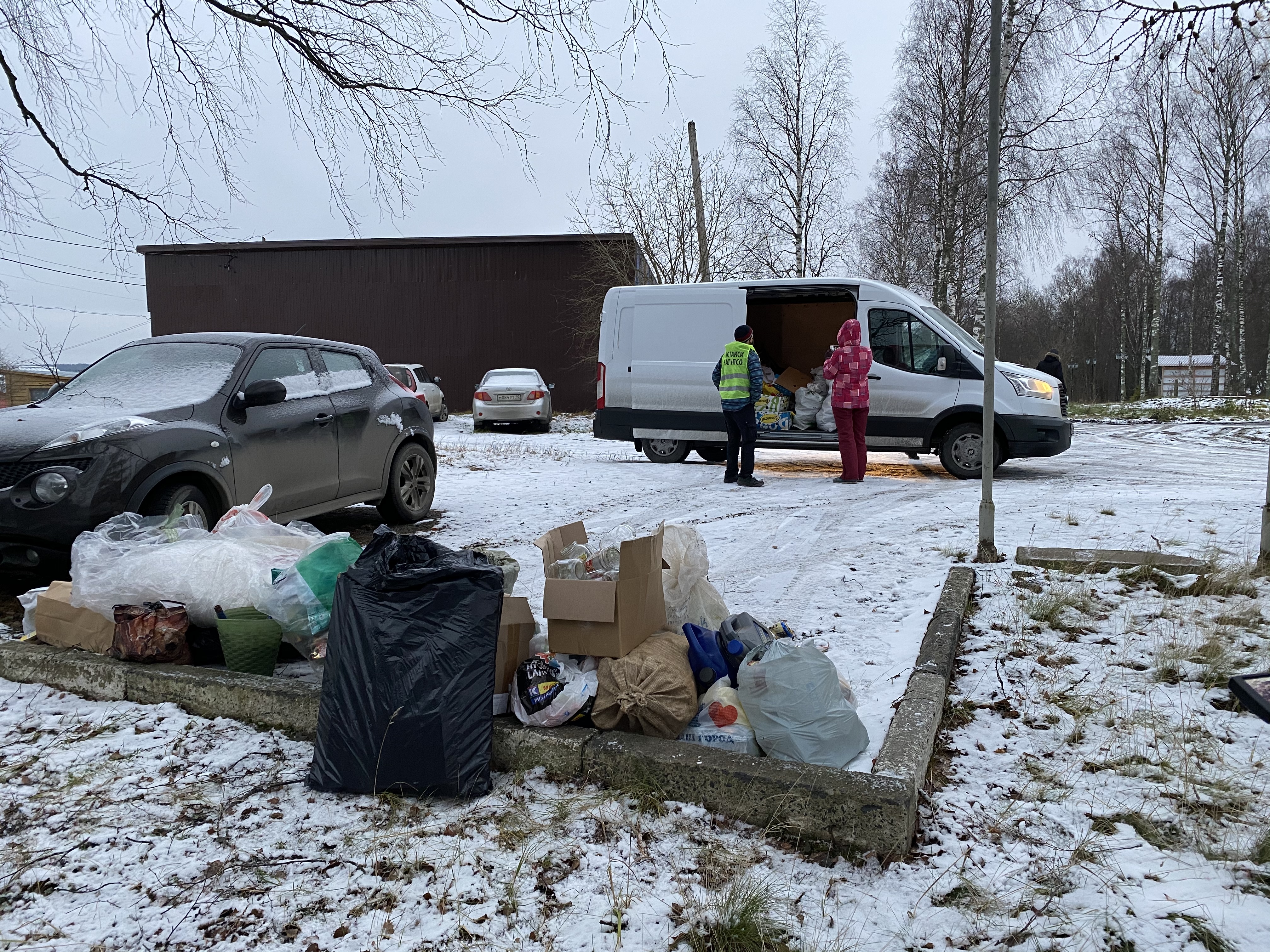 Ecotaxi in Vedlozero