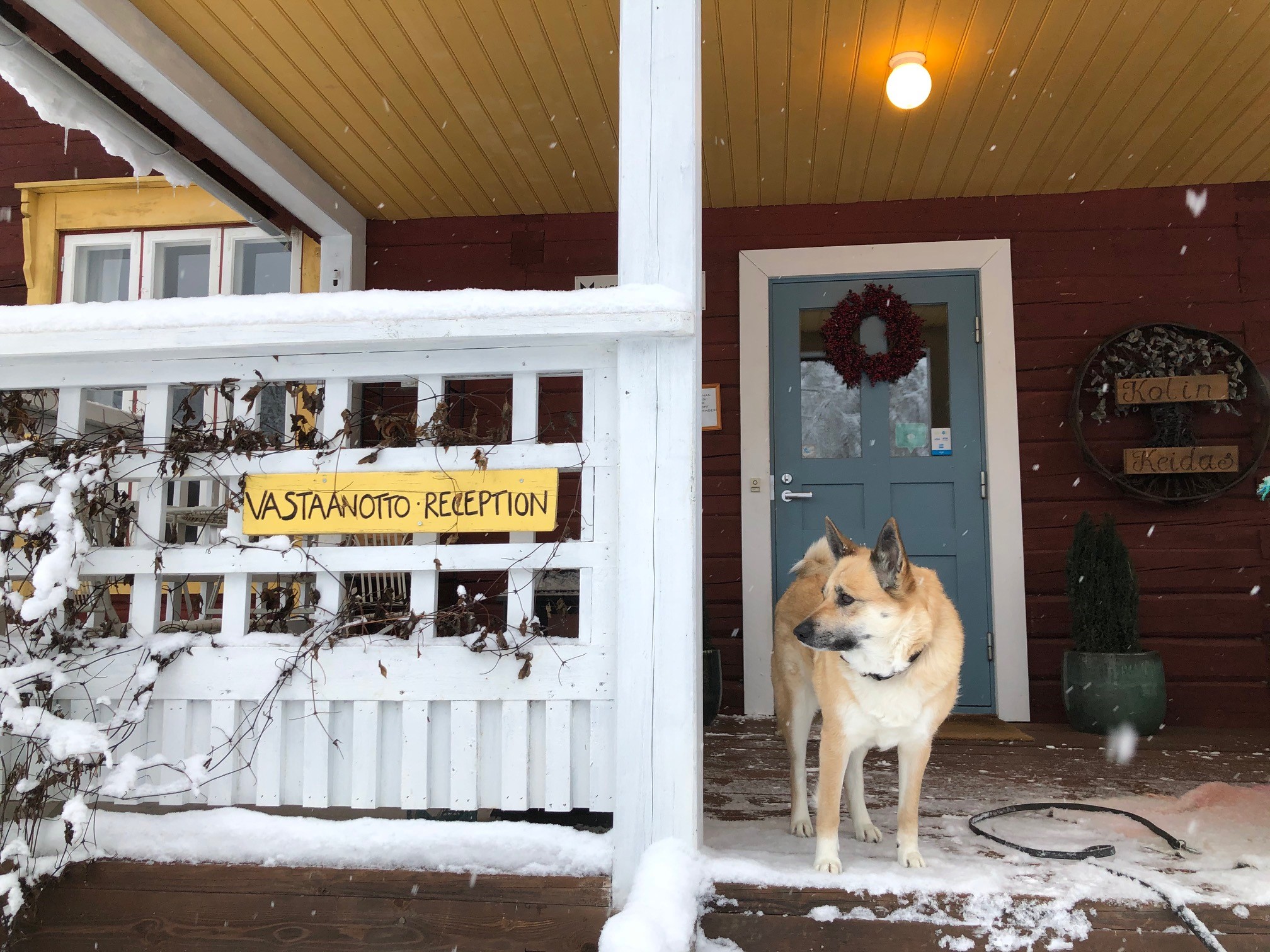 Entrance to Kolin keidas. Picture by Anne Holma, SYKE.