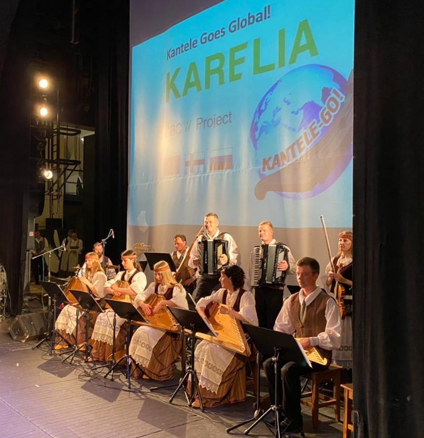 Kantele Fusion Concert