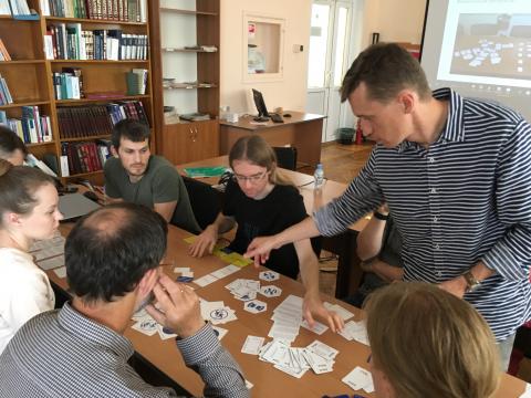 DIAS workshop in Petrozavodsk